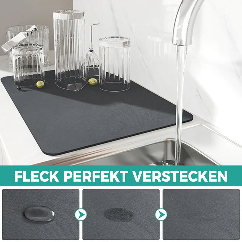 BowLift | HydroGuard | Premium Kitchen Draining Mat