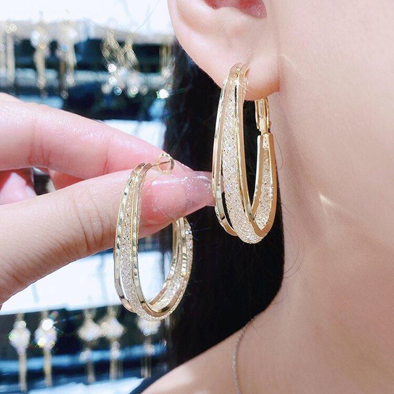 BowLift | Fashion Oval Earrings