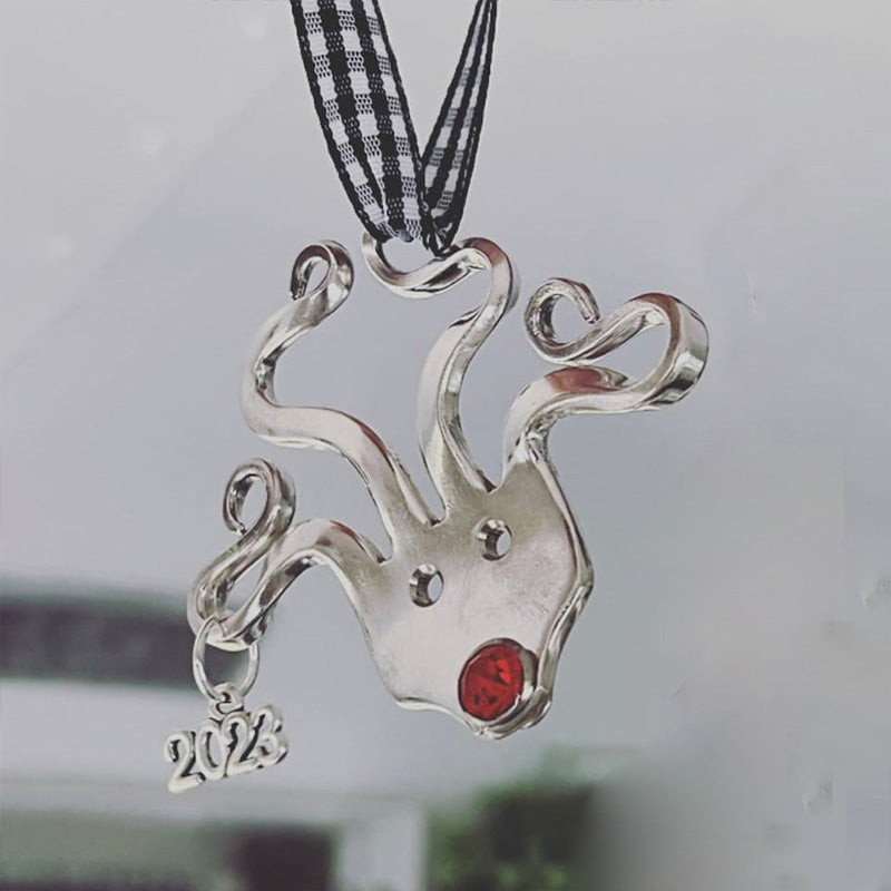 BowLift | Funny Fork Reindeer Ornament