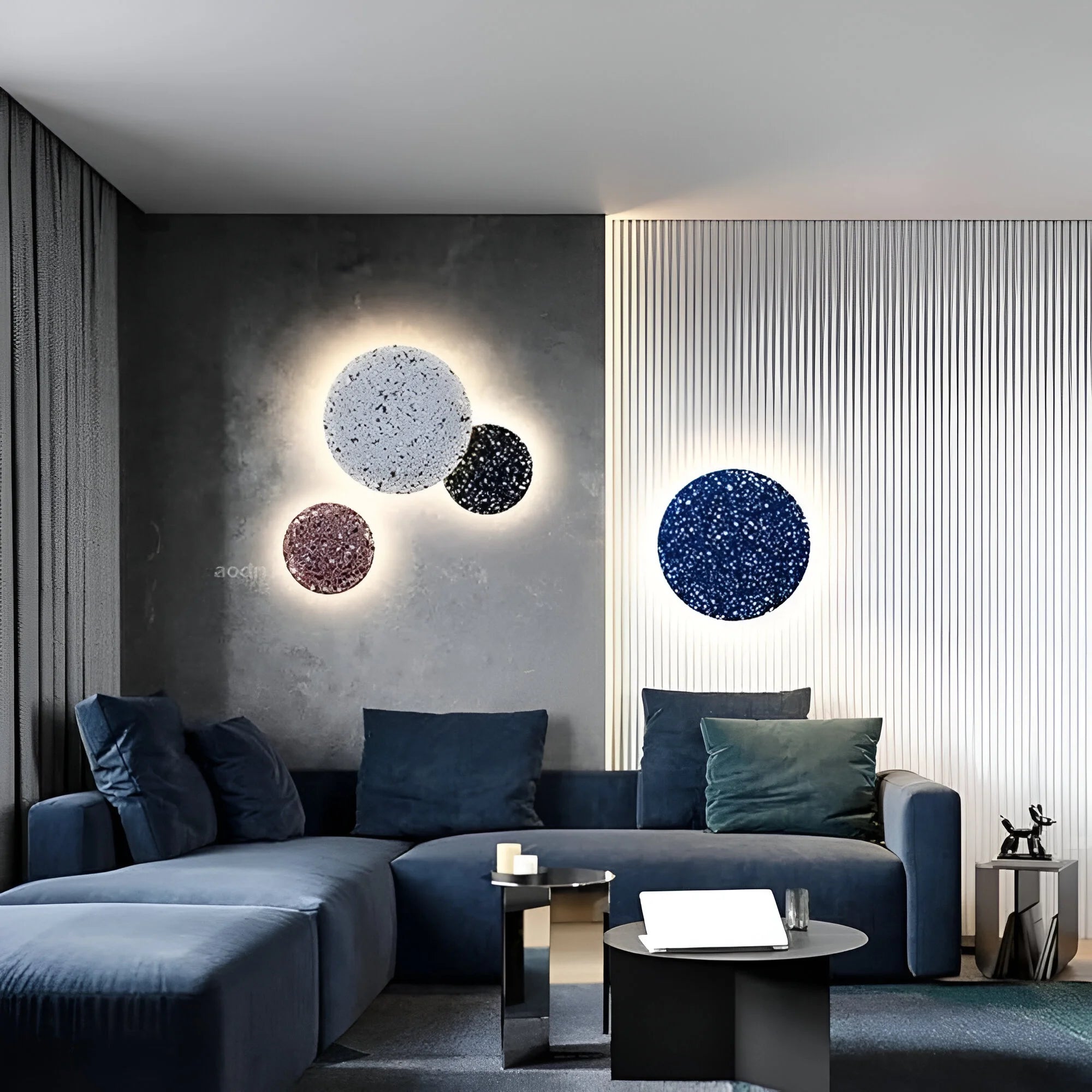 StoneEdge – Concrete Look Wall Light