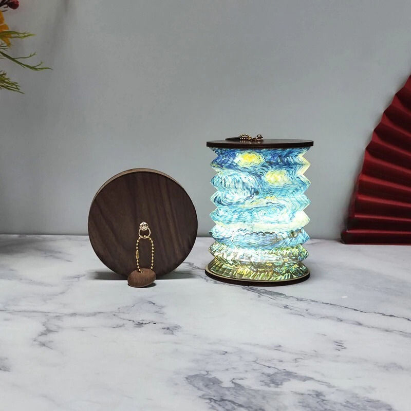 BowLift | Foldable LED Table Lamp with Touch Control