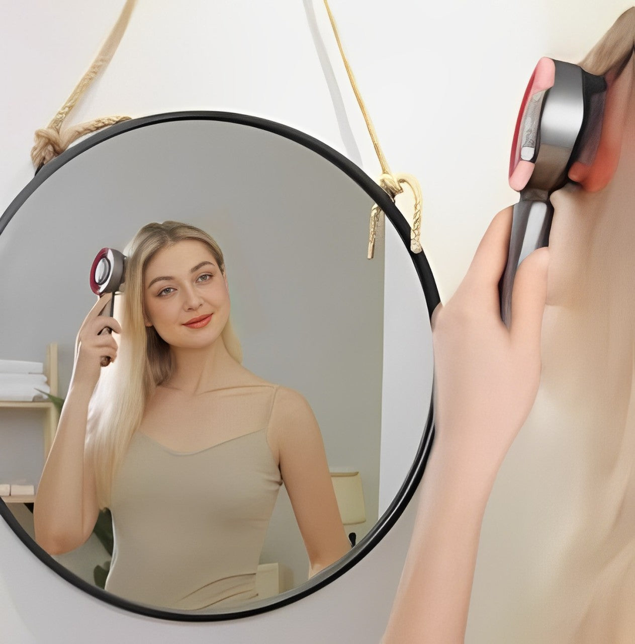 BowLift | Cordless Scalp Massaging Brush – Boost Hair Growth & Relax at Home