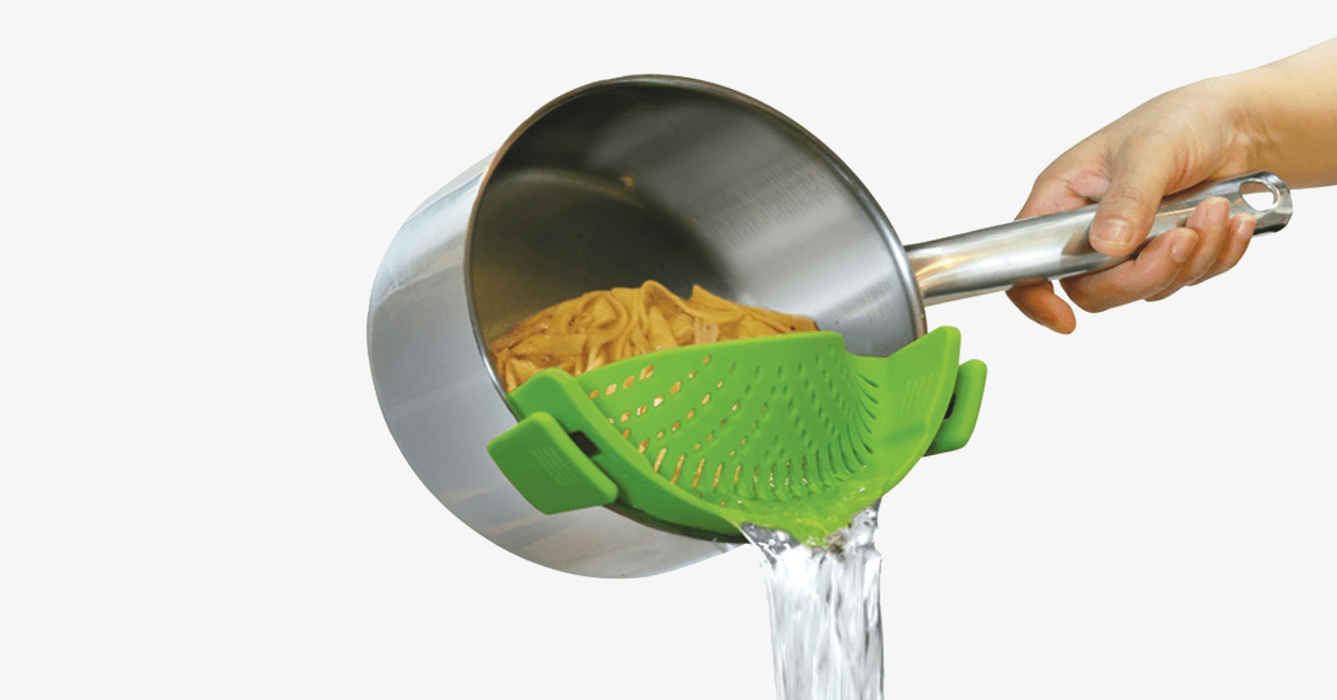 BowLift | Clip-On Sieve – Experience Ease in The Kitchen