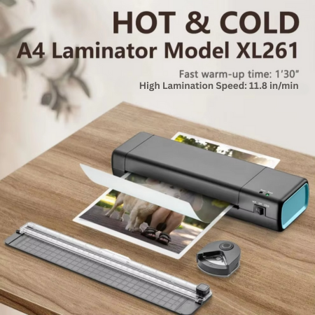 BowLift | A3A4 High-Efficiency Laminating Machine