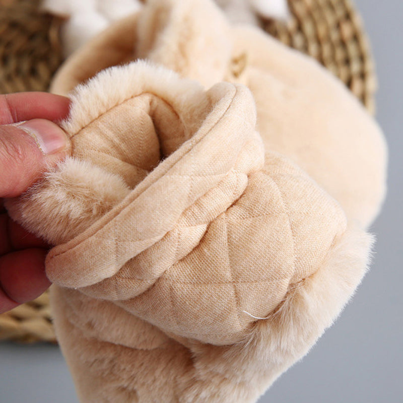 BowLift | Baby Cartoon Plush Cotton Shoes