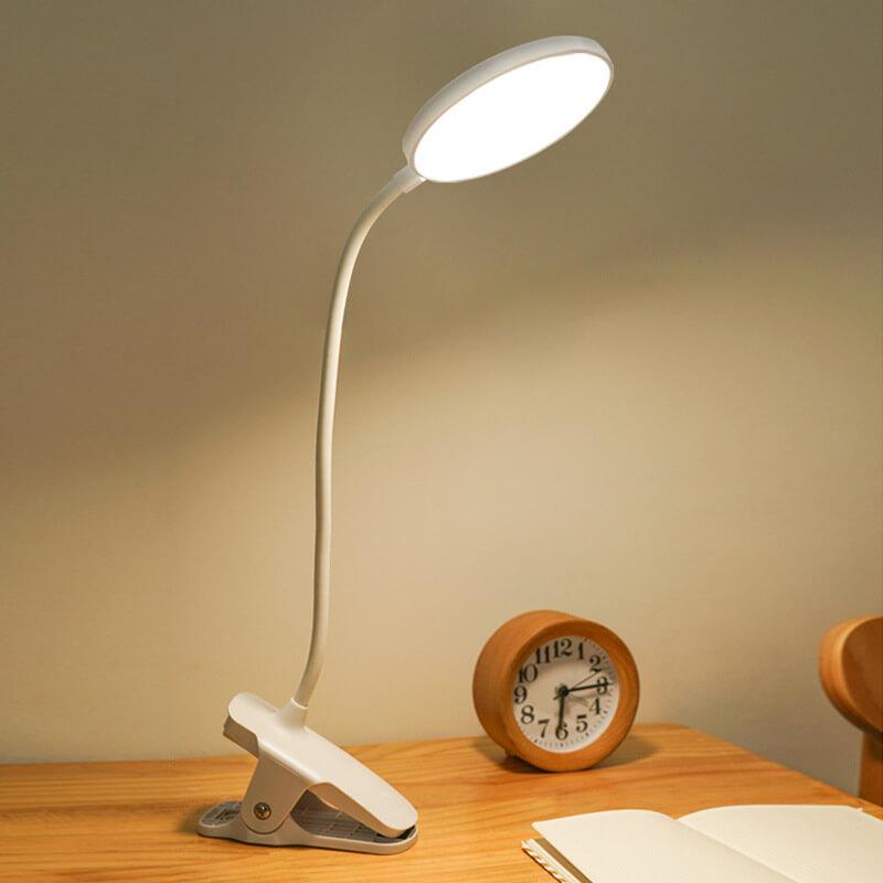 BowLift | Simple LED Clip Desk Lamp Rechargeable Eye Protection Night Light