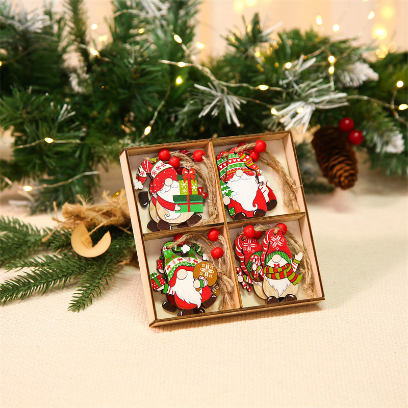 BowLift | Gnome Ornament Set (12 PCS)