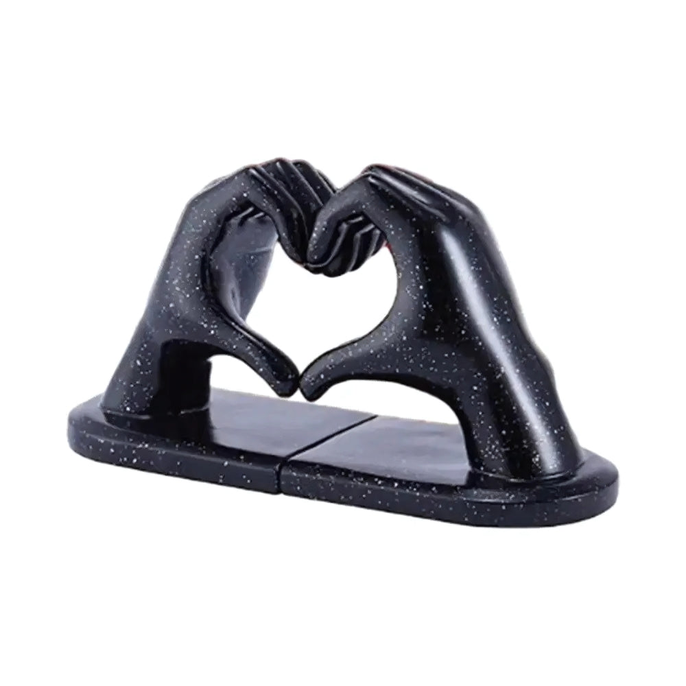 BowLift | Amora Resin Love Gesture Bookends