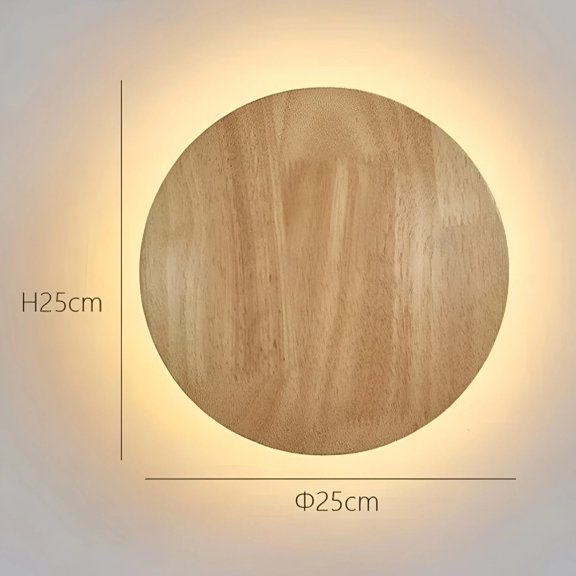 WoodLume – Curved Wooden Wall Light