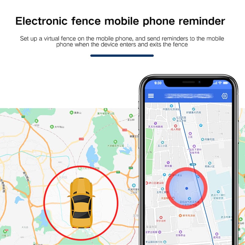 BowLift | GPS Tracker Stronger magnetic car vehicle tracking