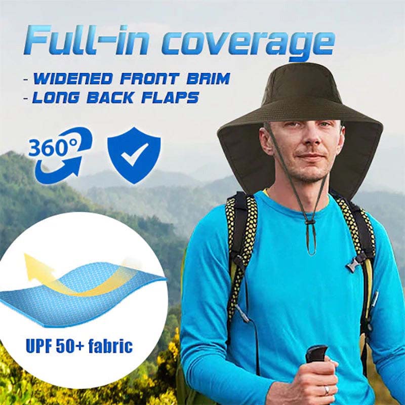 BowLift | All-round protective fishing hat for outdoors