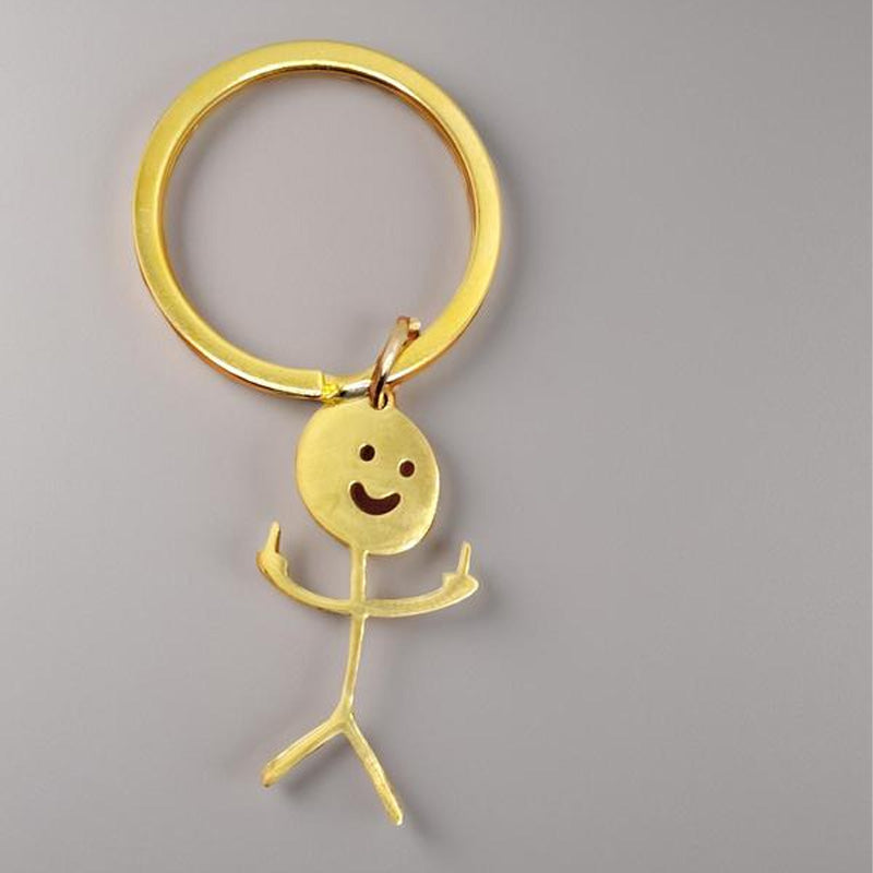 BowLift | Funny Doodle Keychain