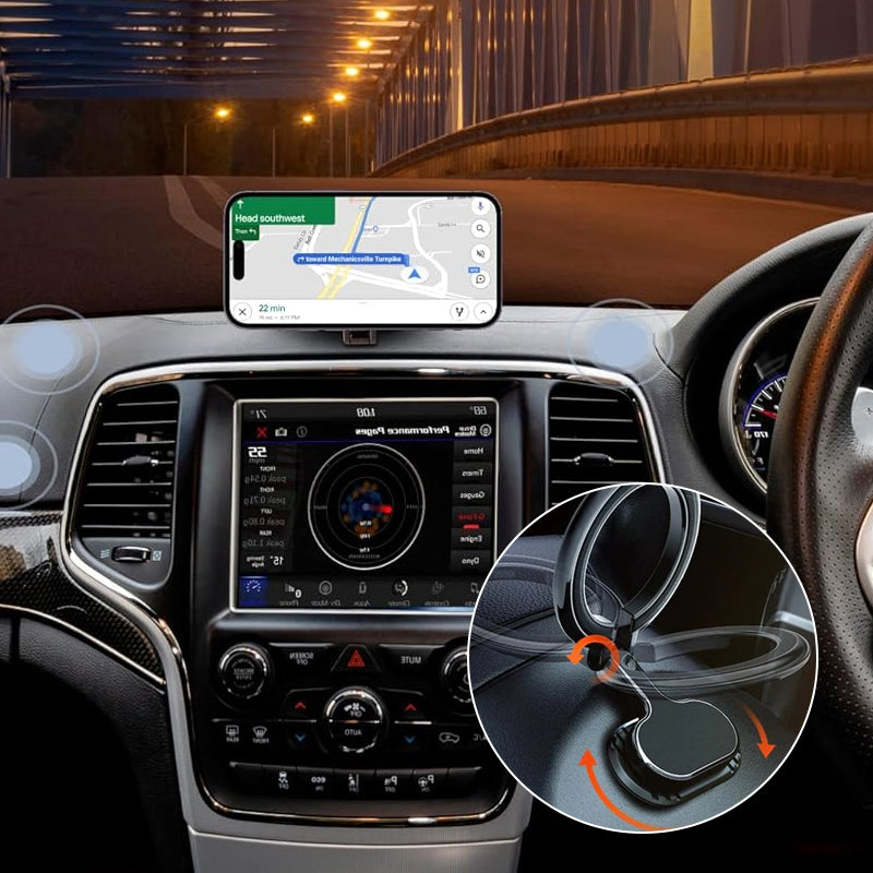 BowLift | Foldable Car Holder Magnetic Ring Holder