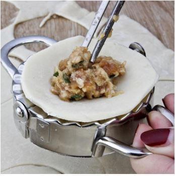 BowLift | 2PC Stainless Steel Dumpling and Empanada Maker