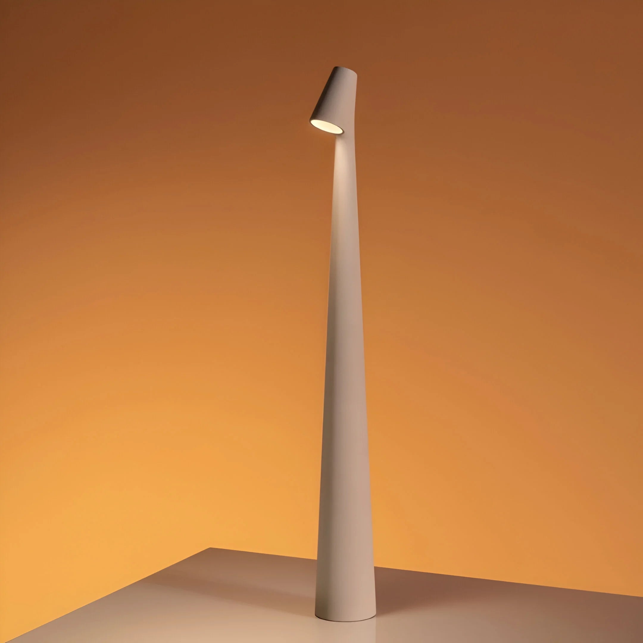 GlowCharge – Rechargeable Eco-Friendly Table Lamp