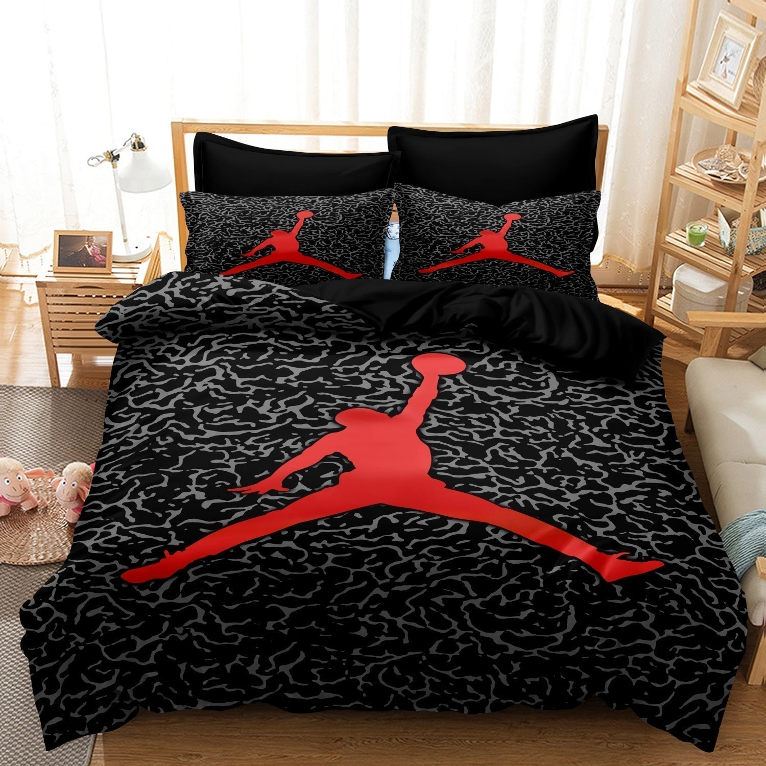 BowLift | HoopVibe - Stylish Basketball Bedding