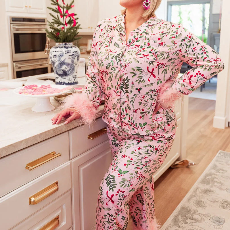 BowLift | Printed Pajama Parent-Child Set
