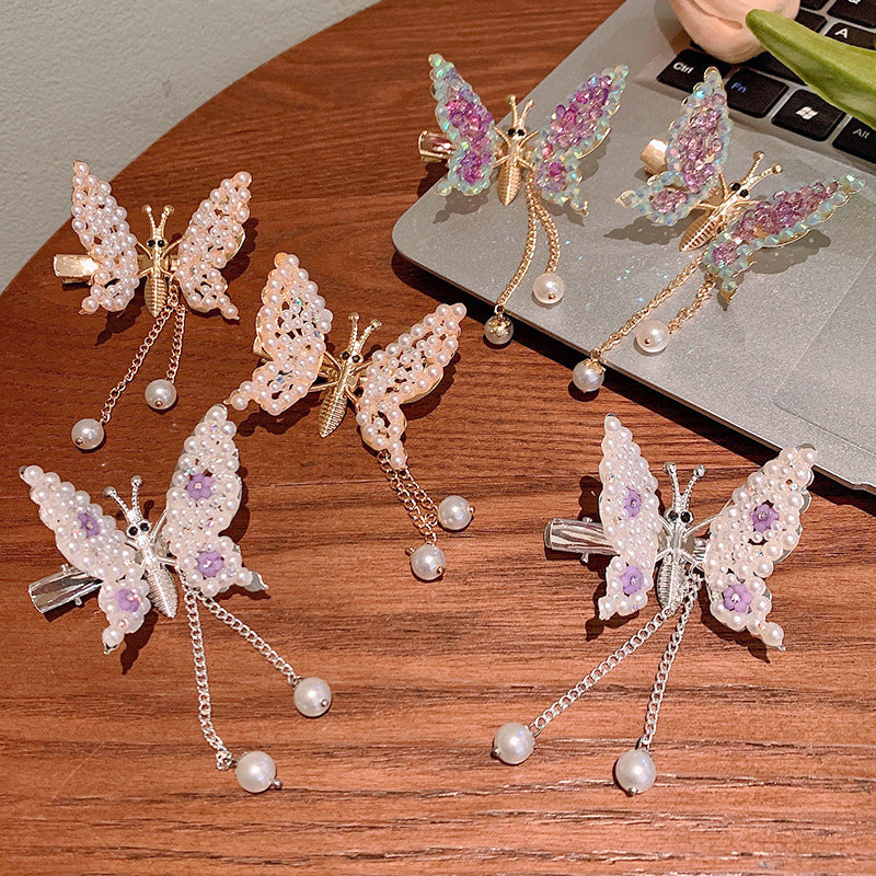 BowLift | Flying Butterfly Hairpin