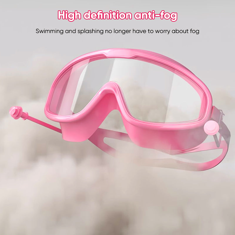 BowLift | HD large frame waterproof and anti-fog swim goggles