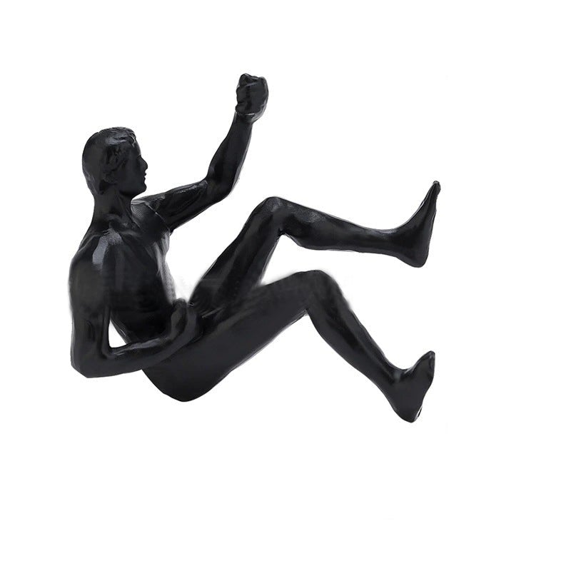 BowLift | Climber Nordic Art Wall Hanging Statues