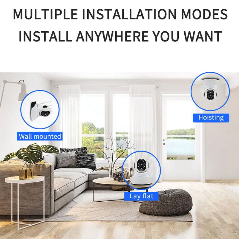 BowLift | HD Smart WiFi Wireless Security Camera