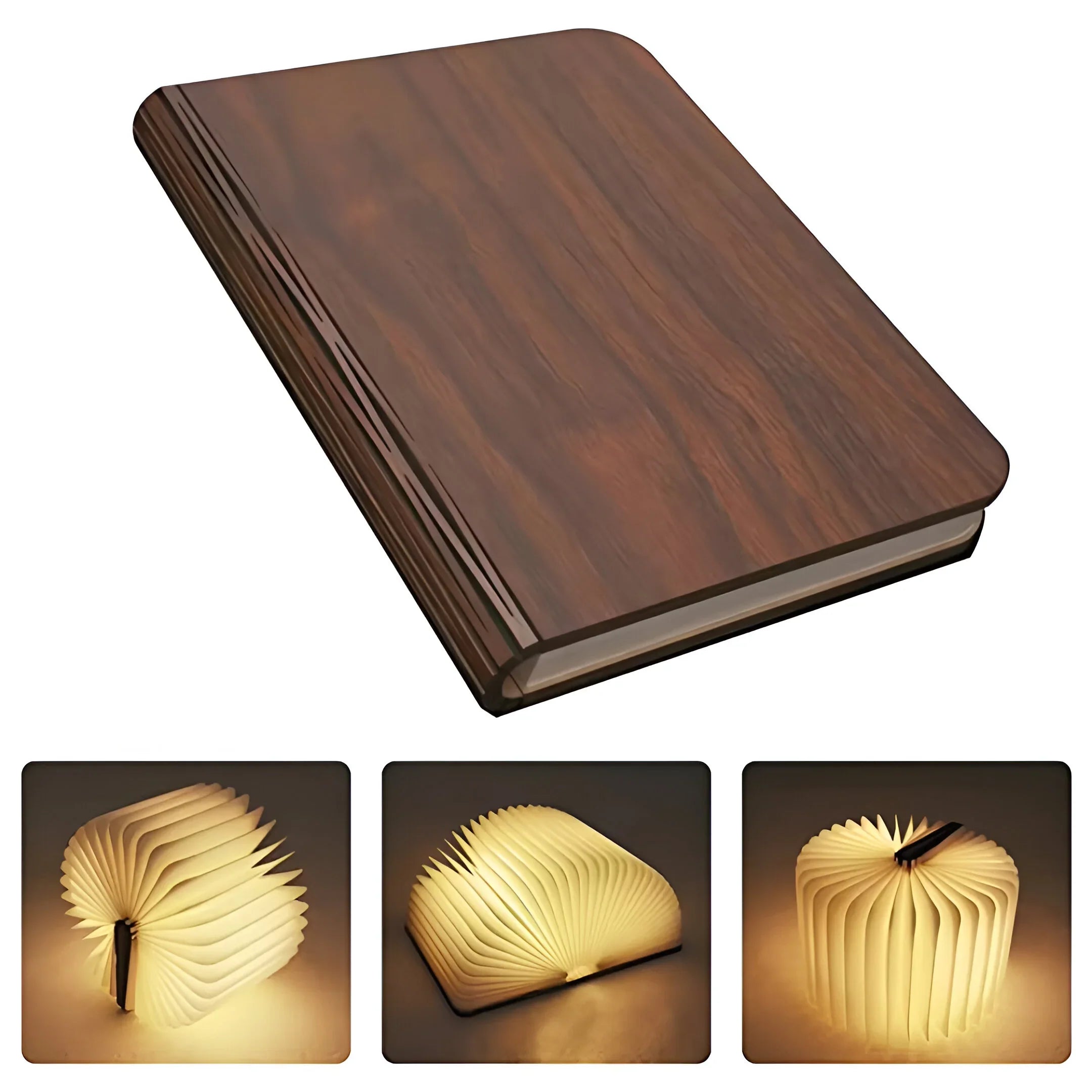 LumiVerse – Book-Inspired Table Lamp