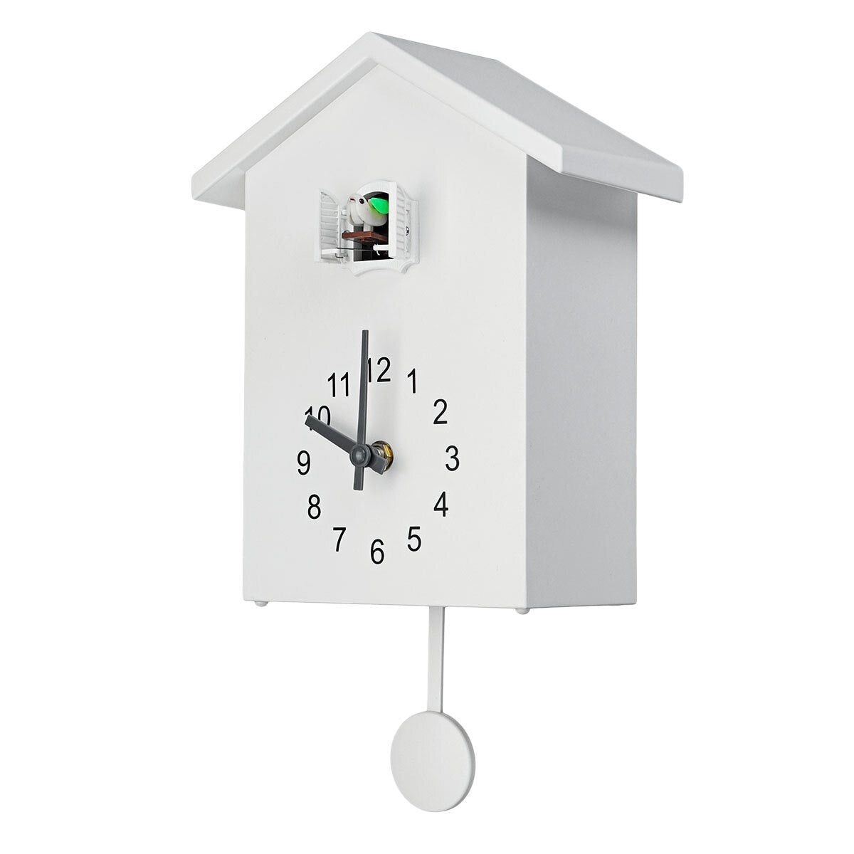 BowLift | Cheerful Ticks Cuckoo Clock – Traditional Wall Clock with Authentic Cuckoo Sound