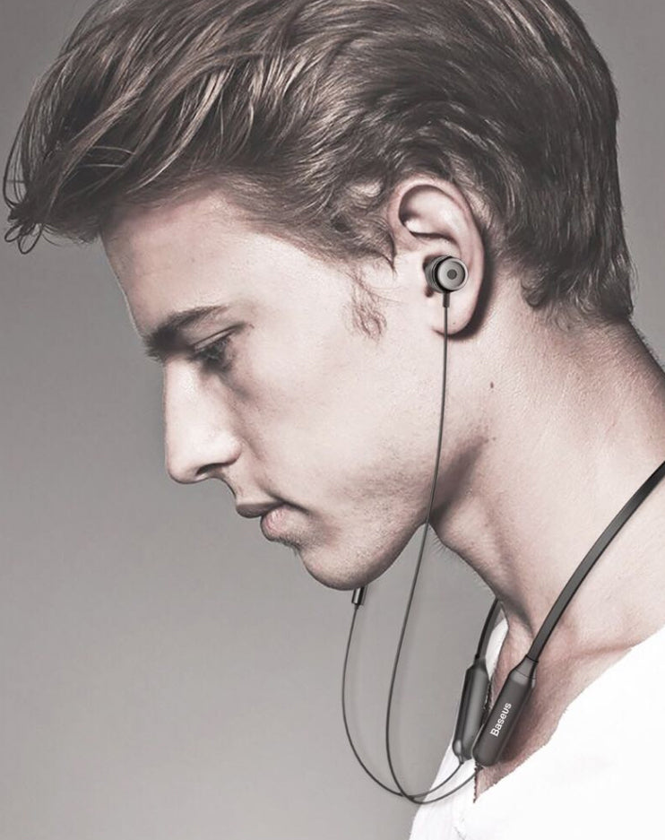 BowLift | Bluetooth 4.2 Wireless Sports Headphones With Active Noise Control, High Fidelity Sound & Secure Fit