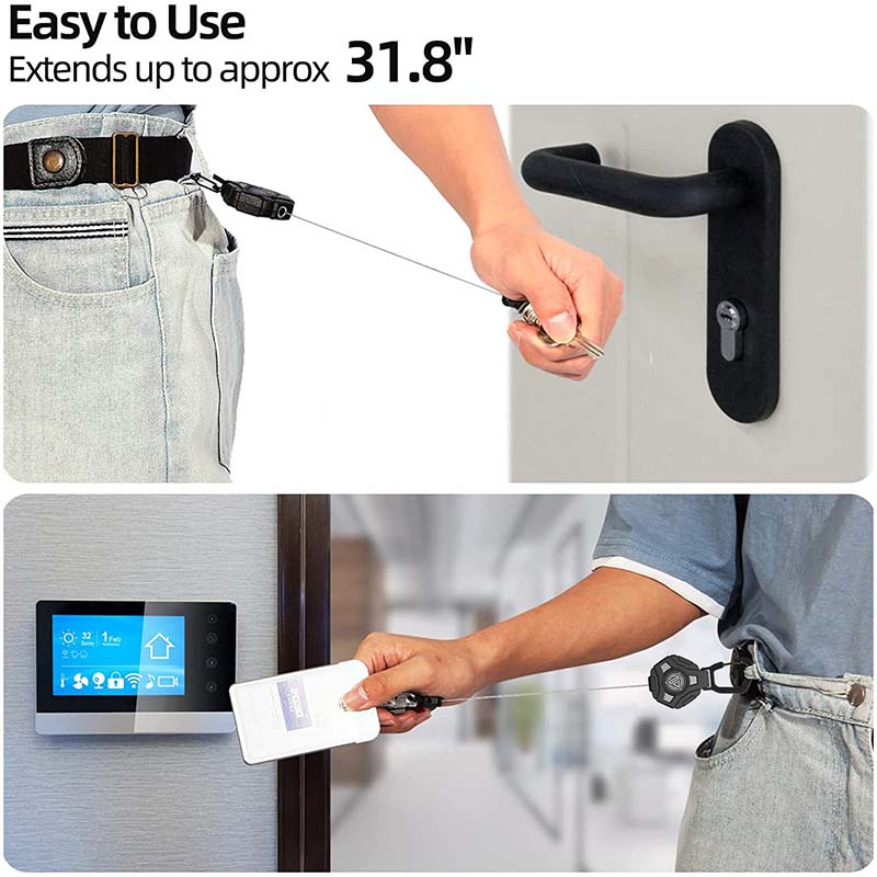 BowLift | Heavy Retractable Keychain