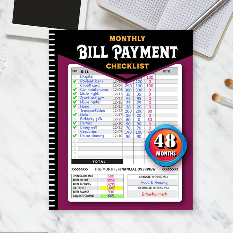 BowLift | Bill Payment Management Book