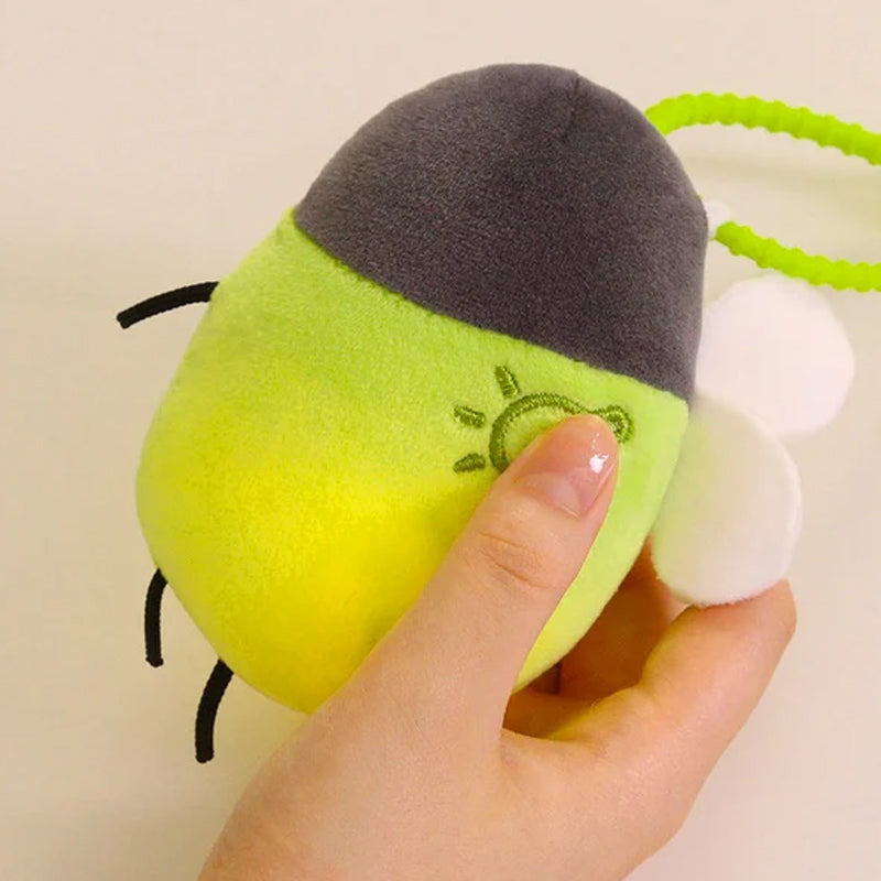 BowLift | Interactive Firefly Plush Keychain