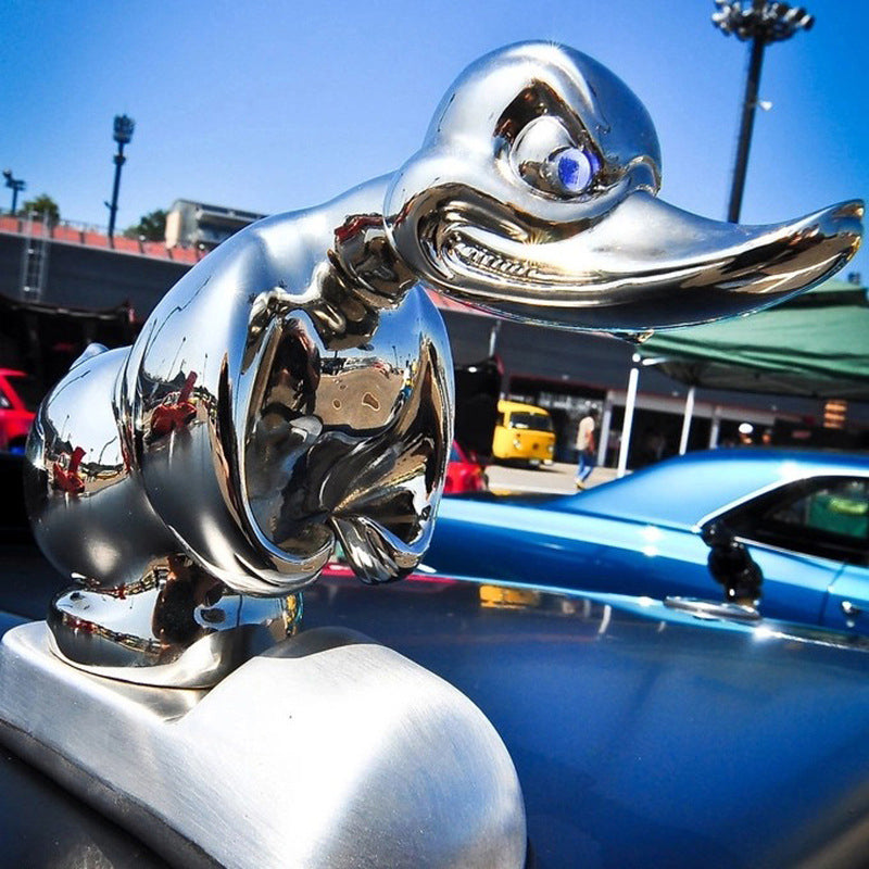BowLift | Angry Rubber Duck Hood Ornament