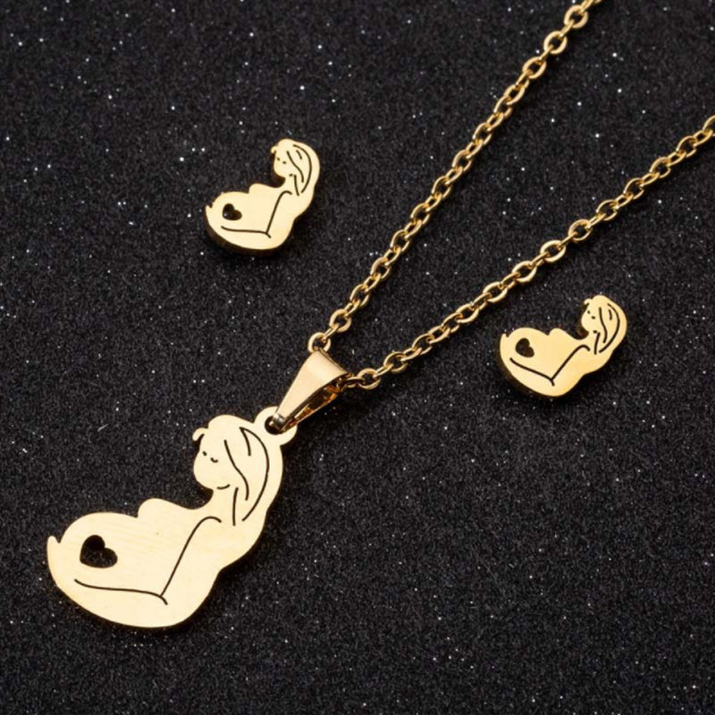 BowLift | Jewelry set for the mother