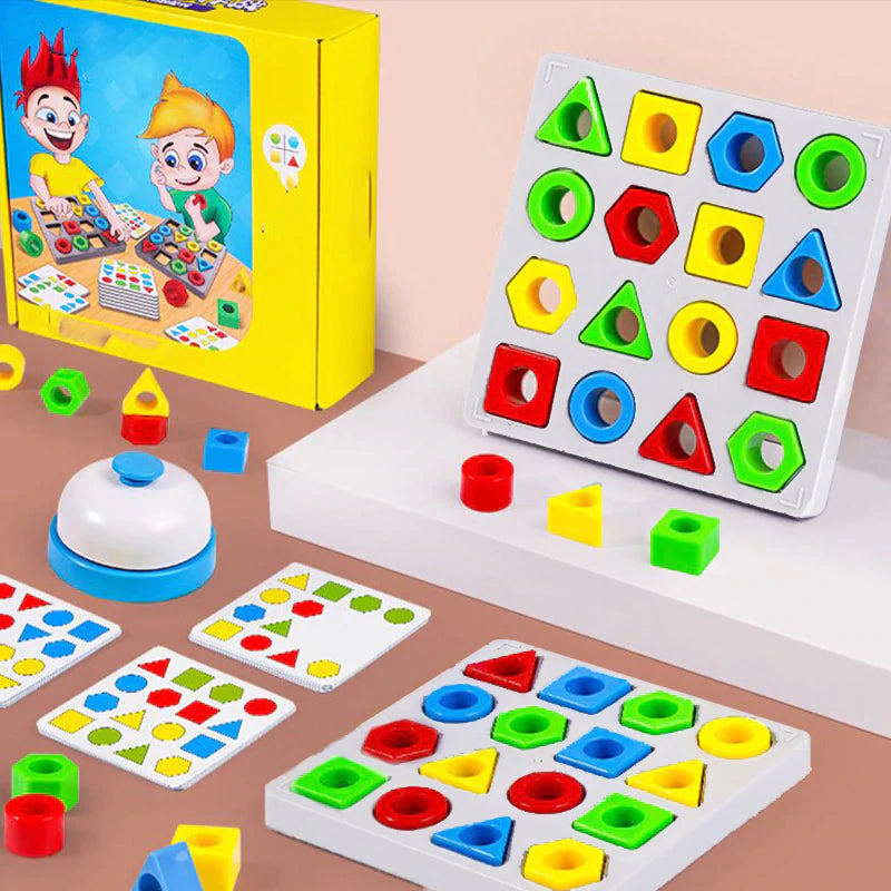 BowLift | Shape Adjustment Game Color sensory learning toy