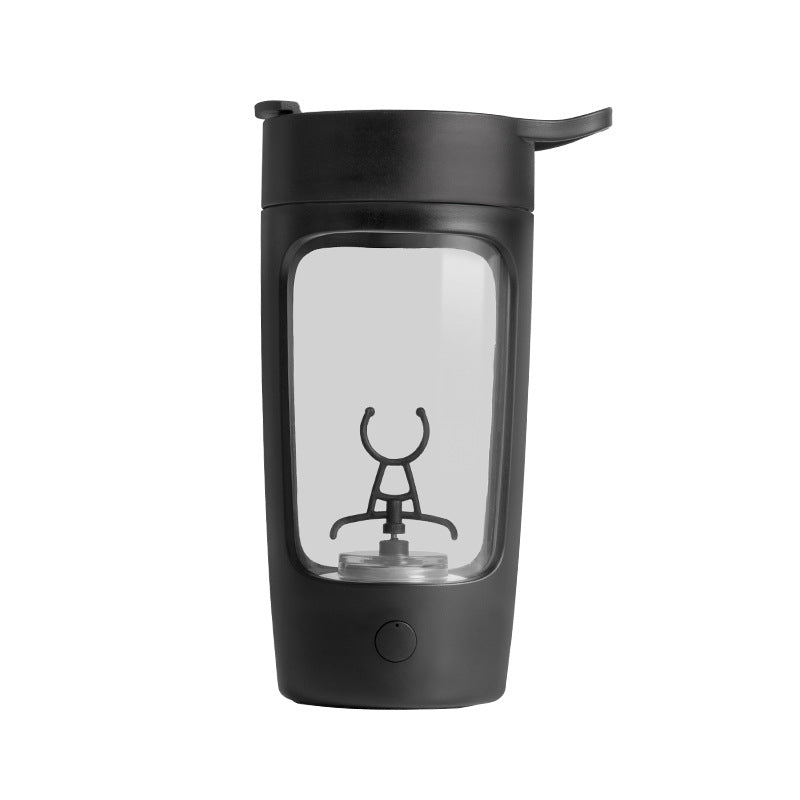 BowLift | Portable Automatic Blender Cup, with 650ml Capacity, Fast Stirring, 2min Automatic Stop and Long Battery life, for Juice, Milk, Coffee and More