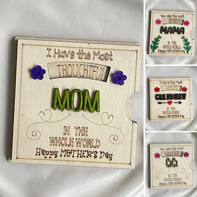 BowLift | Interactive rotating Mother's Day & Grandma greeting card