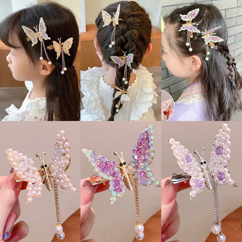 BowLift | Flying Butterfly Hairpin