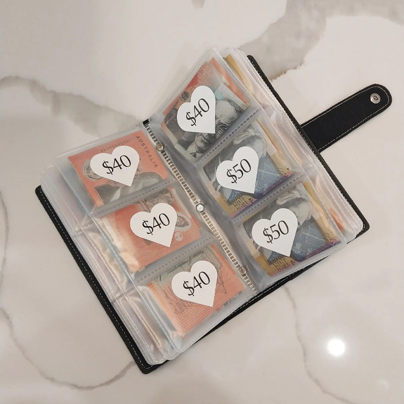 BowLift | 96 Envelope Savings Challenge Book