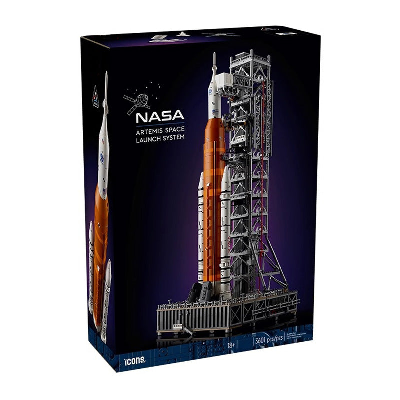 BowLift | Build, Explore & Display – The Ultimate NASA Artemis Space Launch System Model Kit