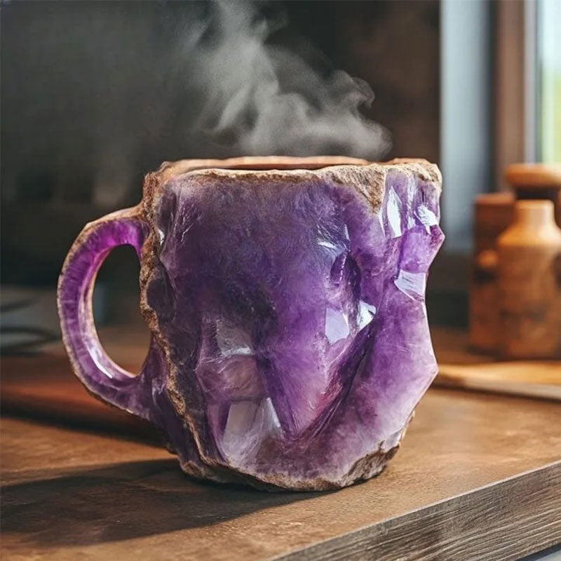 BowLift | Imitation mineral crystal coffee cup