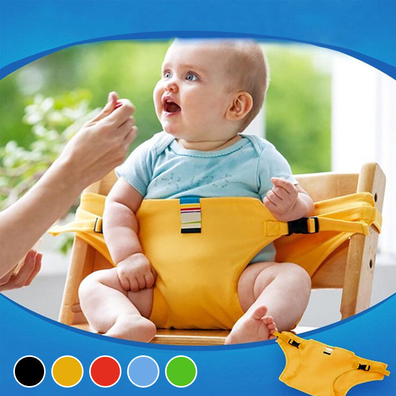 BowLift | Foldable Baby High Chair Strap