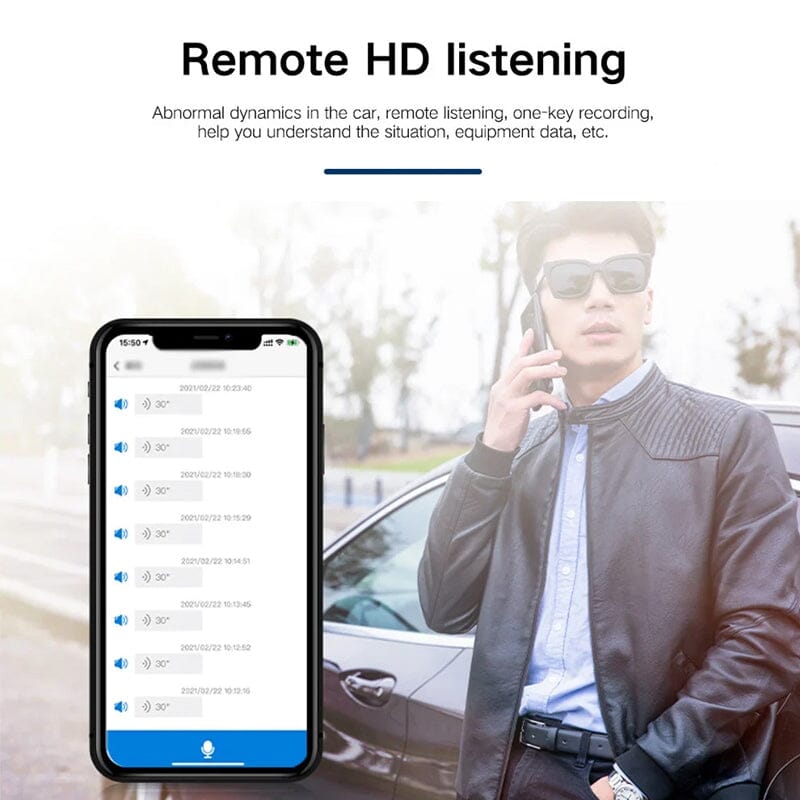 BowLift | GPS Tracker Strong Magnetic Car Vehicle Tracking