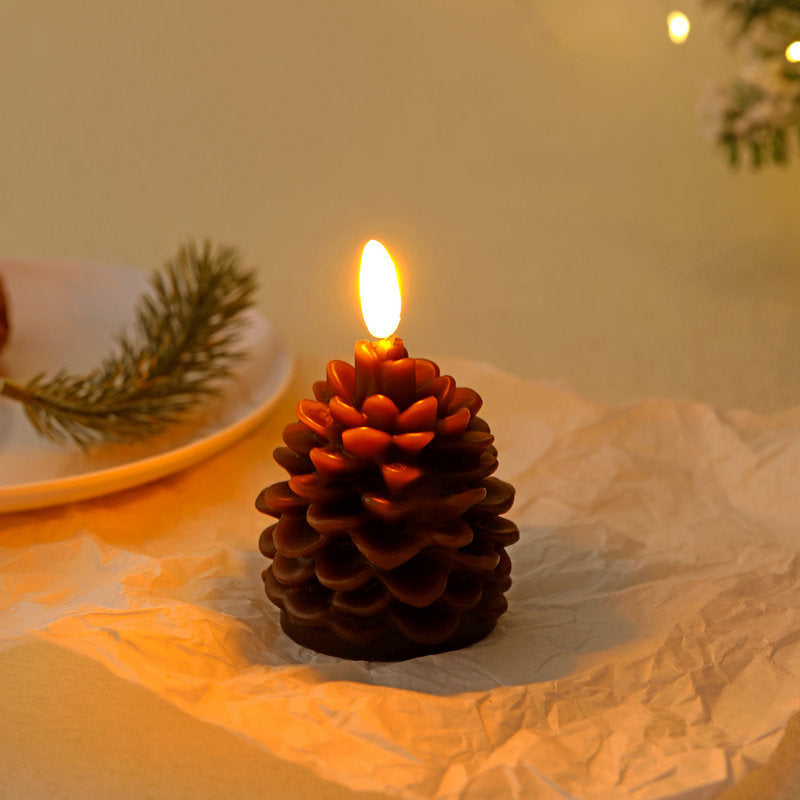 BowLift | Flameless Pine Cone Candles