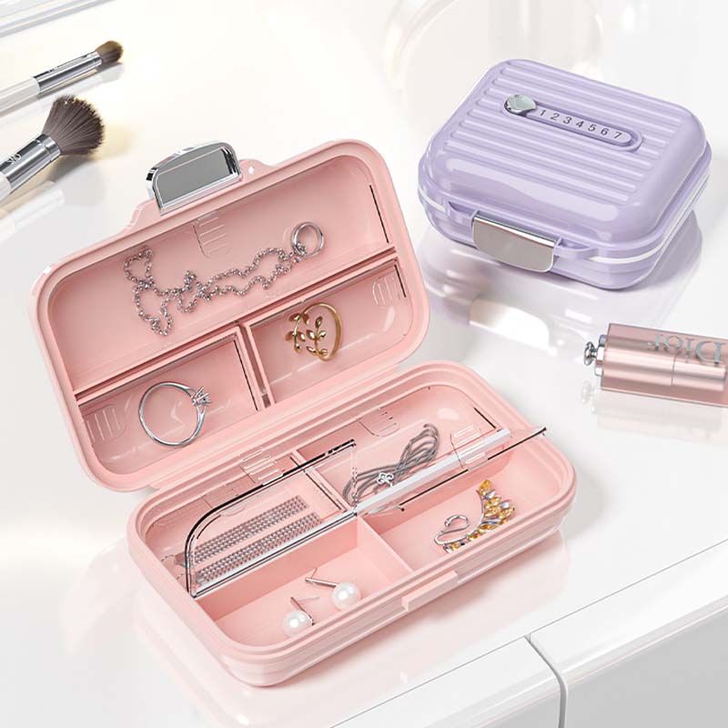 BowLift | Small portable pillbox