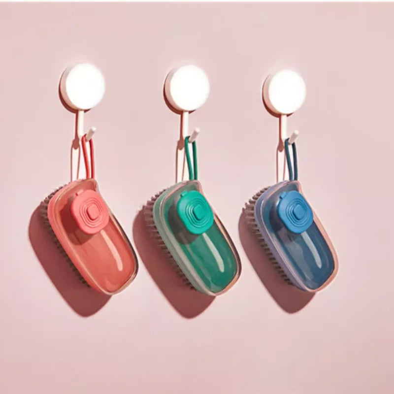 BowLift | Automatic Liquid Cleaning Brush with Soap Dispenser