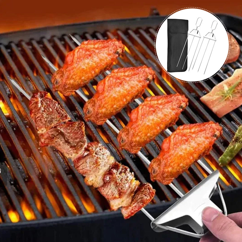 BowLift | 3-Way Grill Skewers - GrillSavant