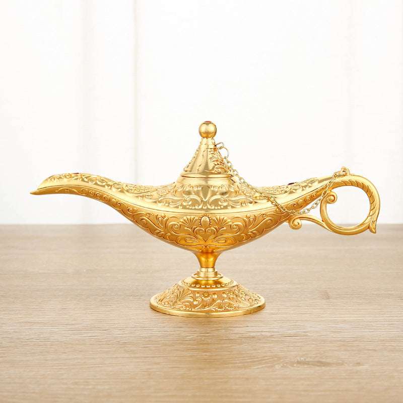 BowLift | Aladdin Wonder Lamp Alloy Decoration