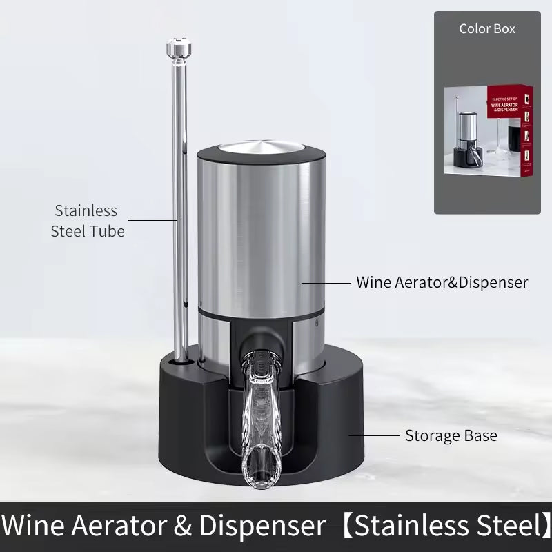 BowLift | Electric Wine Aerator Pourer