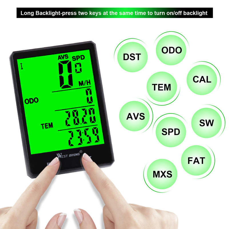 BowLift | Bike Computer