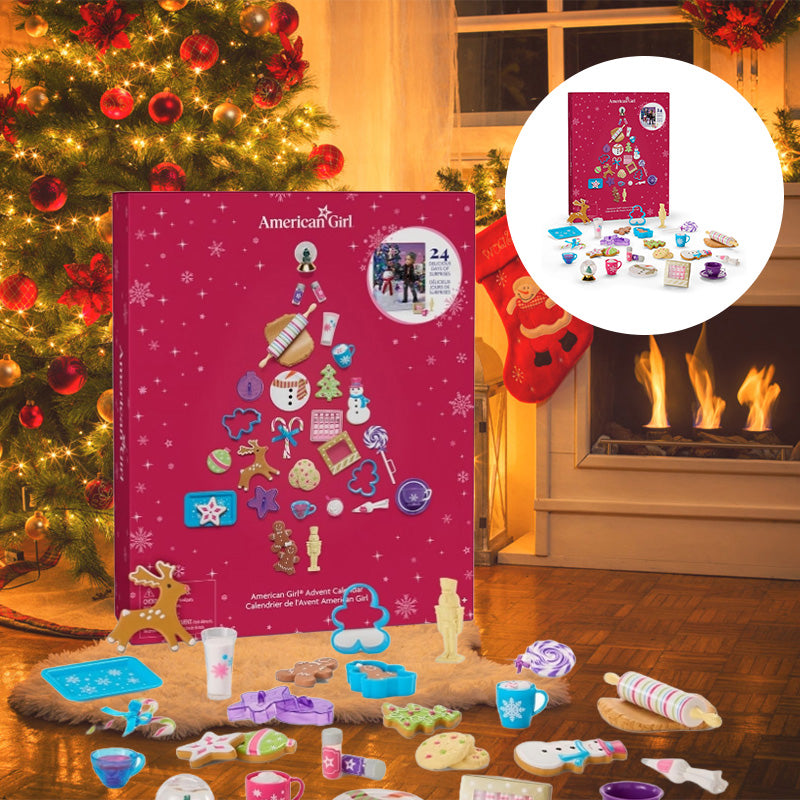 BowLift | American Girl Advent Calendar